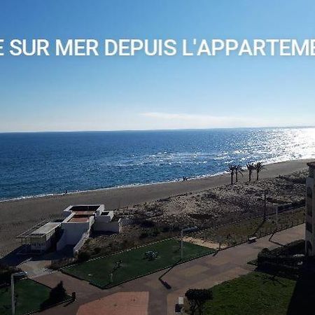 Appartement De Vacances - Splendide Vue Sur Mer, Parking Prive Le Barcarès Exterior foto