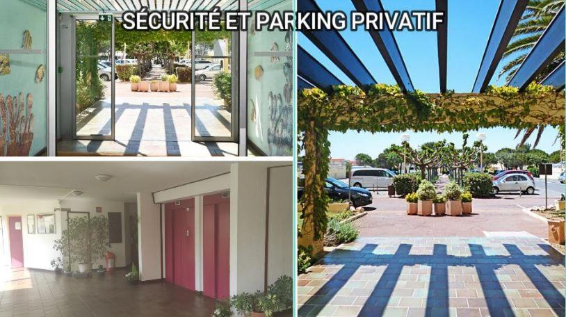 Appartement De Vacances - Splendide Vue Sur Mer, Parking Prive Le Barcarès Exterior foto