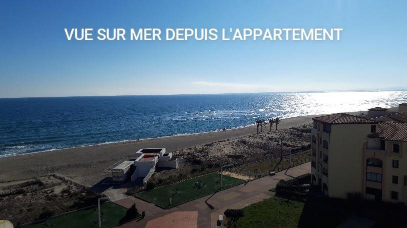 Appartement De Vacances - Splendide Vue Sur Mer, Parking Prive Le Barcarès Exterior foto