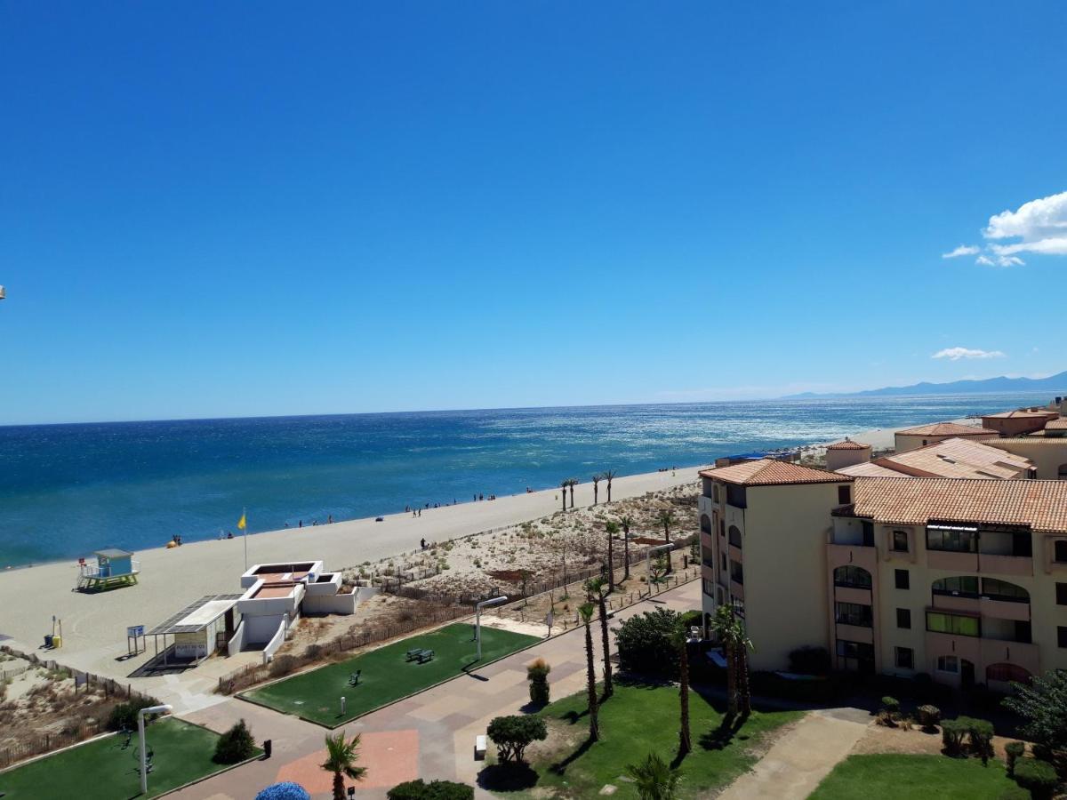 Appartement De Vacances - Splendide Vue Sur Mer, Parking Prive Le Barcarès Exterior foto