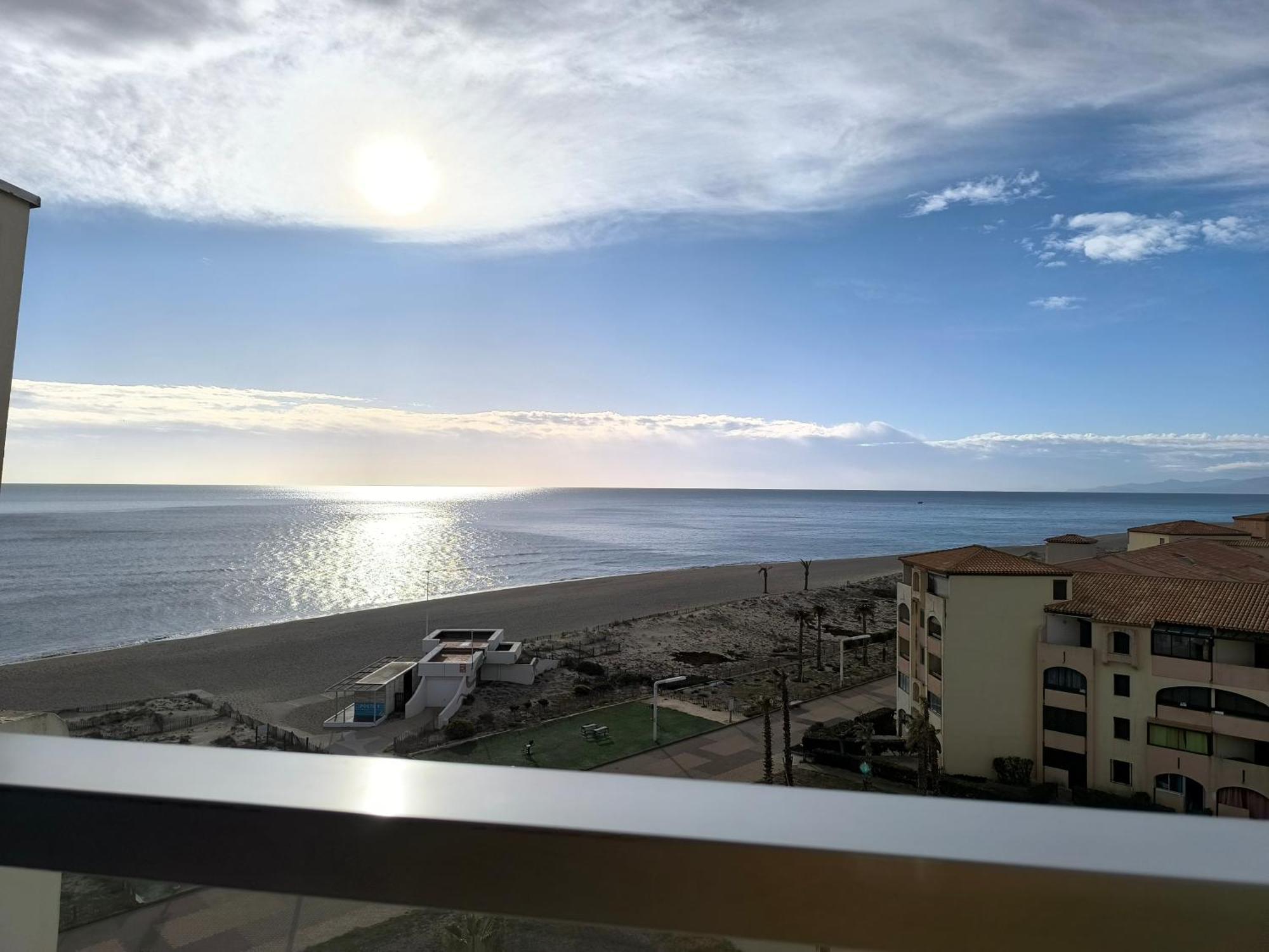Appartement De Vacances - Splendide Vue Sur Mer, Parking Prive Le Barcarès Exterior foto