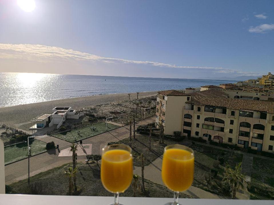 Appartement De Vacances - Splendide Vue Sur Mer, Parking Prive Le Barcarès Exterior foto
