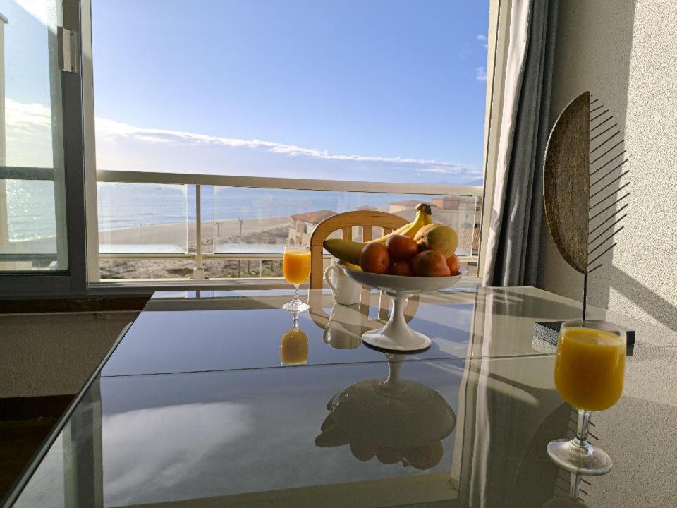 Appartement De Vacances - Splendide Vue Sur Mer, Parking Prive Le Barcarès Exterior foto
